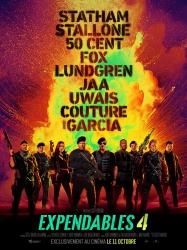 Film moto : Expendables 4