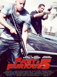 Film moto : Fast and Furious 5