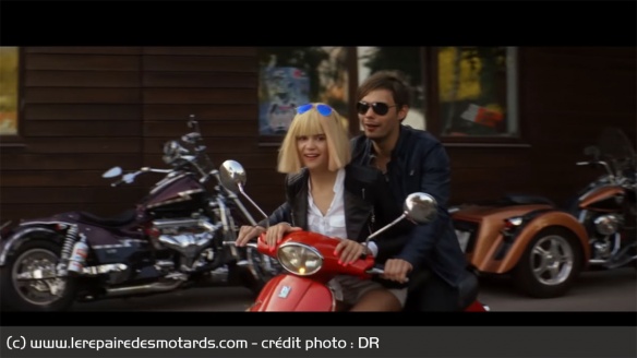 Un petit tour en Vespa avant l'enlèvement Un petit tour en Vespa avant l'enlèvement