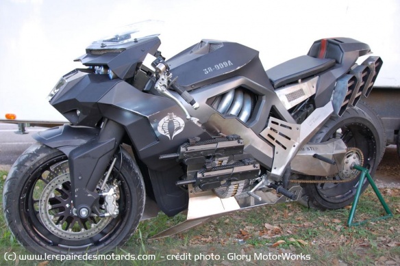 Pas simple de reconnaitre la Monster 796 sous cette carapace Pas simple de reconnaitre la Monster 796 sous cette carapace