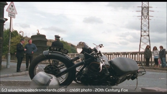La Velocette MAC 350 du professeur Hector La Velocette MAC 350 du professeur Hector