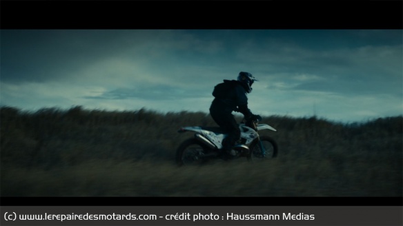 Jack au guidon de son enduro 2 temps Jack au guidon de son enduro 2 temps