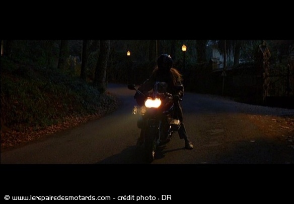 Film moto : La Neuvième Porte