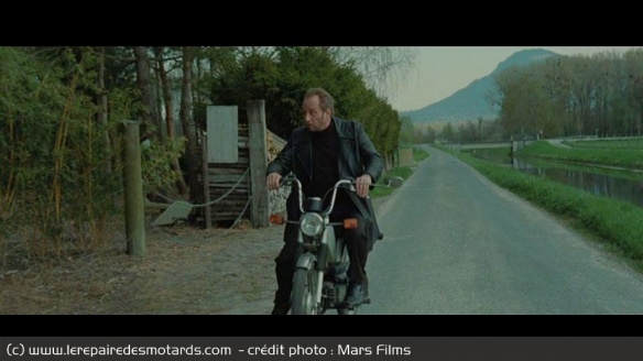 Eddy sur sa Kreidler