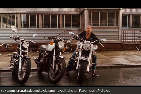 Les motos aussi sont de la partie, forcément avec des Harley-Davidson Les motos aussi sont de la partie, forcément avec des Harley-Davidson