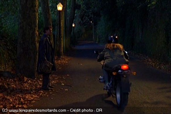 Film moto : La Neuvième Porte