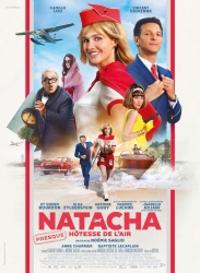 Film moto : Natacha (presque) hôtesse de l'air