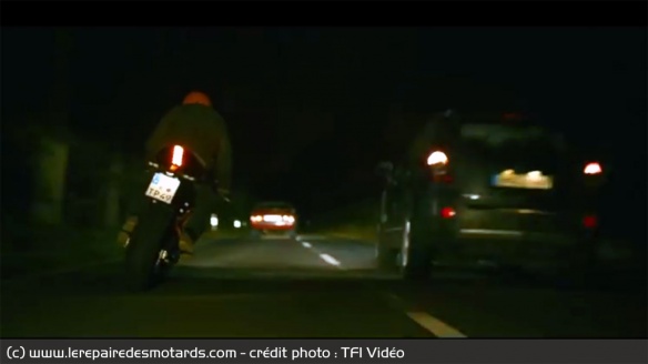 Le film regorge de courses poursuites