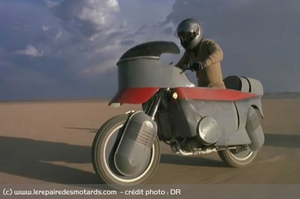 Les motos de Nom de Code TKR