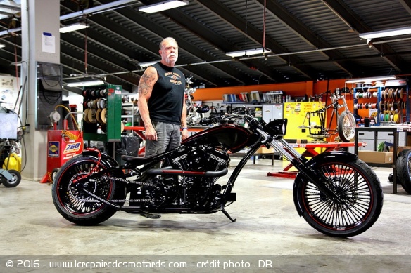 Paul Teutul Senior dans son atelier