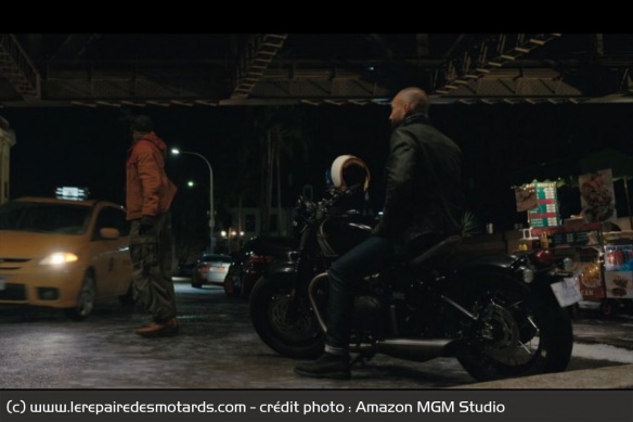 Une Triumph Bonneville Bobber qui va bientôt changer de propriétaire Une Triumph Bonneville Bobber qui va bientôt changer de propriétaire