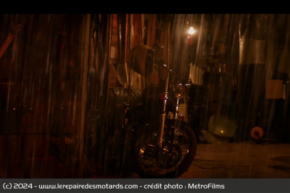 La Harley-Davidson de Claire La Harley-Davidson de Claire