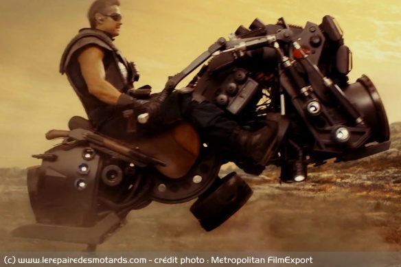 Le 'Jet Hog' de Boss John