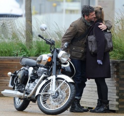 La Royal Enfield dans Bridget Jones Baby