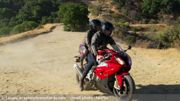 Quoi de mieux qu'une virée à moto pour évacuer la pression ?