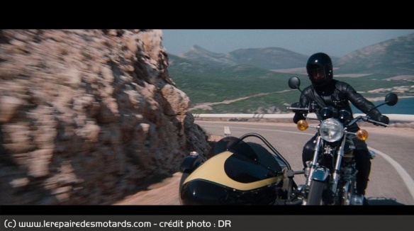 Sidecar Kawasaki Z900 - L'espion qui m'aimait