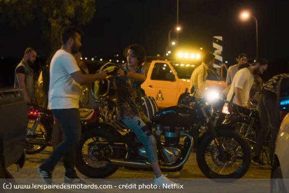 La Triumph Bonneville Bobber La Triumph Bonneville Bobber