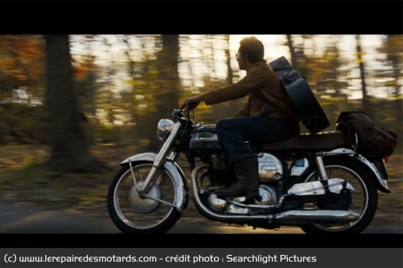 Dylan au guidon de sa Norton Dylan au guidon de sa Norton