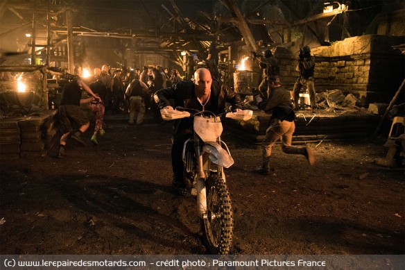 Hypermotard et motocross ont droit à leurs scènes d'action Hypermotard et motocross ont droit à leurs scènes d'action