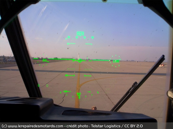 L'affichage tête haute est né dans l'aviation militaire L'affichage tête haute est né dans l'aviation militaire