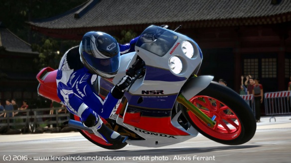 On retrouve de tous les styles de motos, des années 90 à aujourd'hui