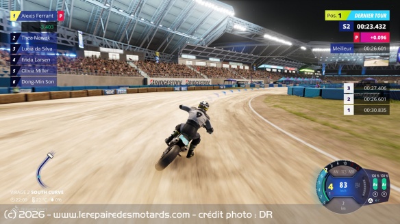 On trouve une quarantaine de circuit, chacun avec des variantes, d&egrave;s le lancement