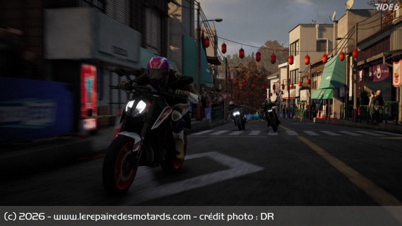 Visuellement, le jeu est plut&ocirc;t r&eacute;ussi