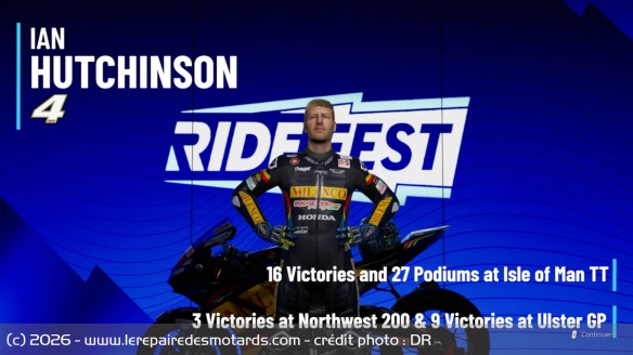 Stoner, Martin, Bayliss, Chareyre, Hutchinson... on affronte quelques grands nom du sport moto