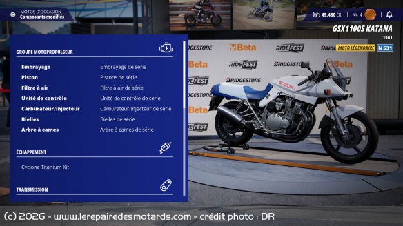 Il faut passer par le magasin d'occasion pour trouver quelques p&eacute;pites