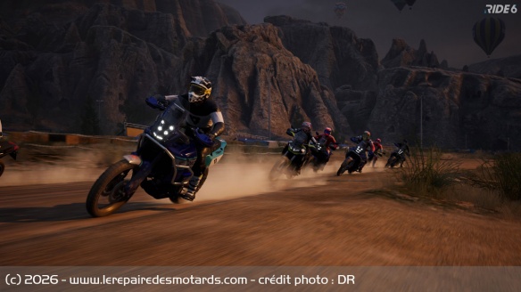 Apr&egrave;s quelques h&eacute;sistations sur les pr&eacute;c&eacute;dents jeux, Ride retrouve la bonne trajectoire avec ce sixi&egrave;me opus