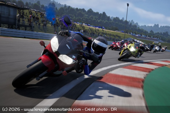 Jeu vid&eacute;o moto : test complet de Ride 6