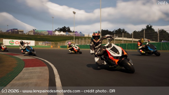 Les passages en courbe se font avec plus de fluidit&eacute;