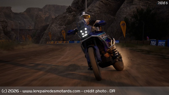 Le pilotage en off-road des maxi-trail demande un peu d'adaptation