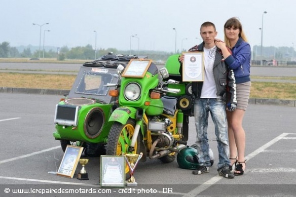 La moto la plus bruyante du monde