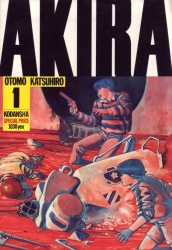 BD Moto : Akira (Manga)