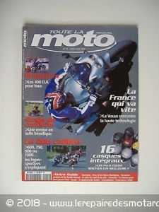 Le top 14 des magazines de moto qui ont disparu, toute la moto