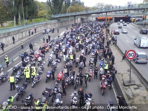 Le top 10 des clichés : motards en colère