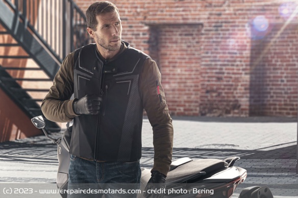 L'airbag Bering E-Protect Air lancé en 2023 L'airbag Bering E-Protect Air lancé en 2023