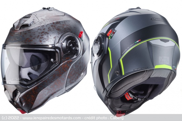 Caberg passe à la norme R22.06 avec le Duke Evo Caberg passe à la norme R22.06 avec le Duke Evo