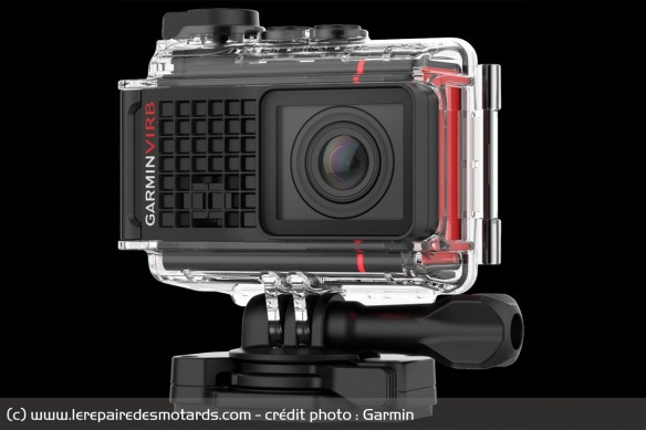 La caméra d'action Garmin VIRB Ultra 30 La caméra d'action Garmin VIRB Ultra 30