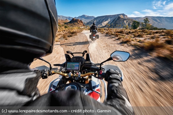 Le Zümo XT, dernière évolution du GPS moto de Garmin Le Zümo XT, dernière évolution du GPS moto de Garmin