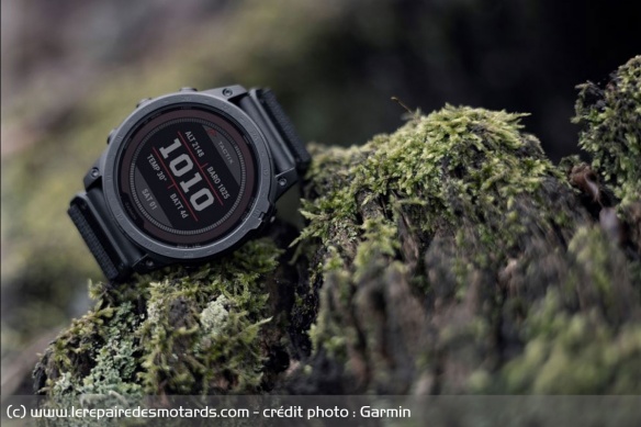La montre connectée Garmin TACTIX 7 La montre connectée Garmin TACTIX 7