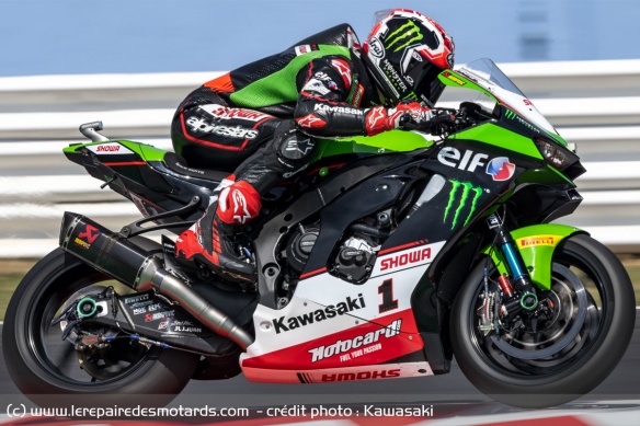 Le fabricant sponsorise Kawasaki en WorldSBK Le fabricant sponsorise Kawasaki en WorldSBK