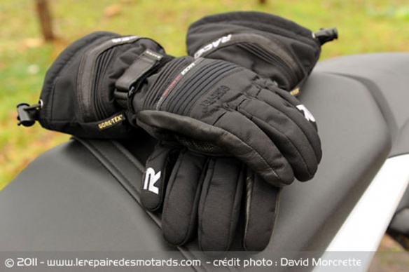 Membrane goretex, protections en D3O... Racer évolue avec son temps et ses gammes aussi