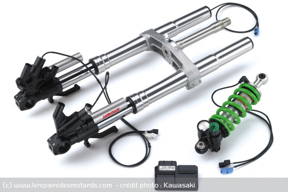 Le système électronique EERA introduit sur la Kawasaki ZX-10R SE Le système électronique EERA introduit sur la Kawasaki ZX-10R SE