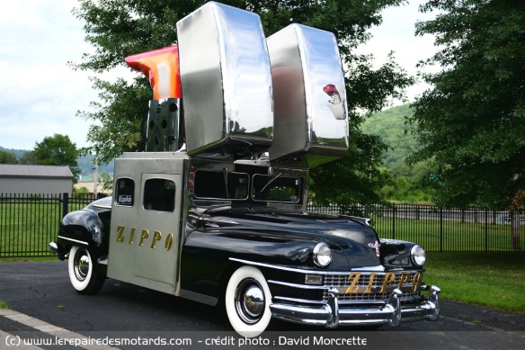 La Zippo Car