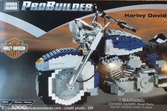 Une Harley Mega Bloks