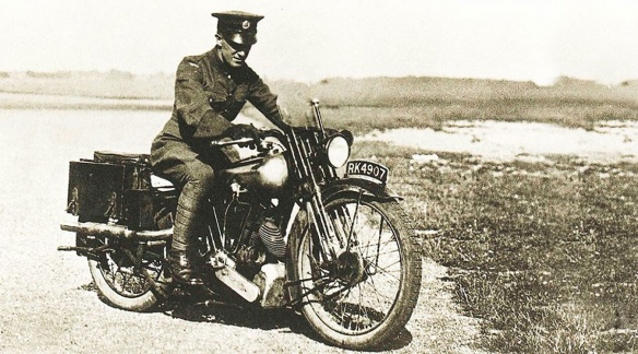 La Brough Superiors SS100 de Lawrence d'Arabie