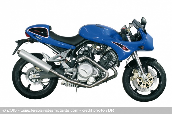 A acheter avant tout le monde : Voxan Cafe Racer