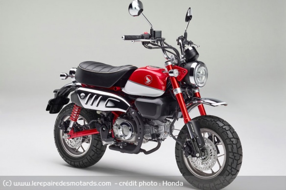 Honda Monkey 125 de 2018